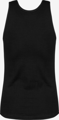 normani Onderhemd 'Quilpie' in Zwart