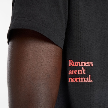 new balance Functioneel shirt in Zwart