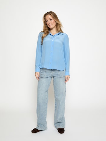 minus Shirt 'Caty' in Blue