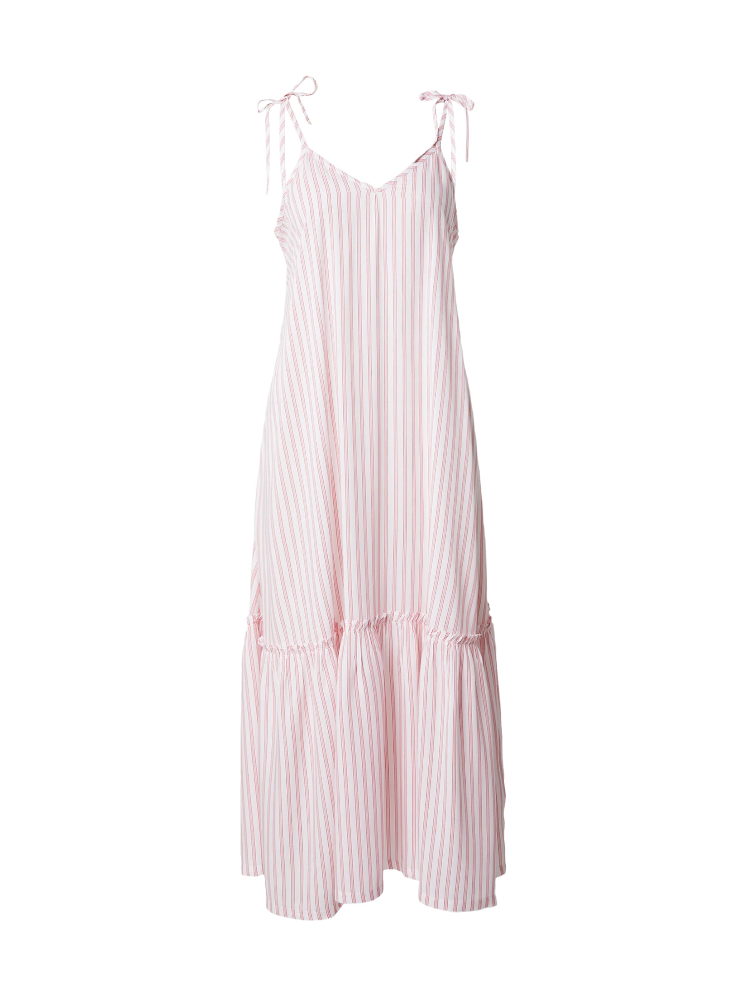 Pepe Jeans - Vestido de verano en rosa: frente
