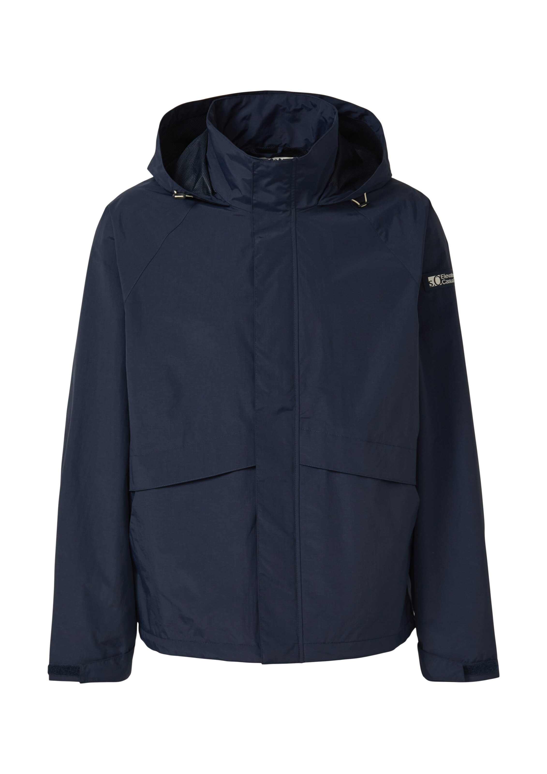 s.Oliver Between-season jacket in Blue: front