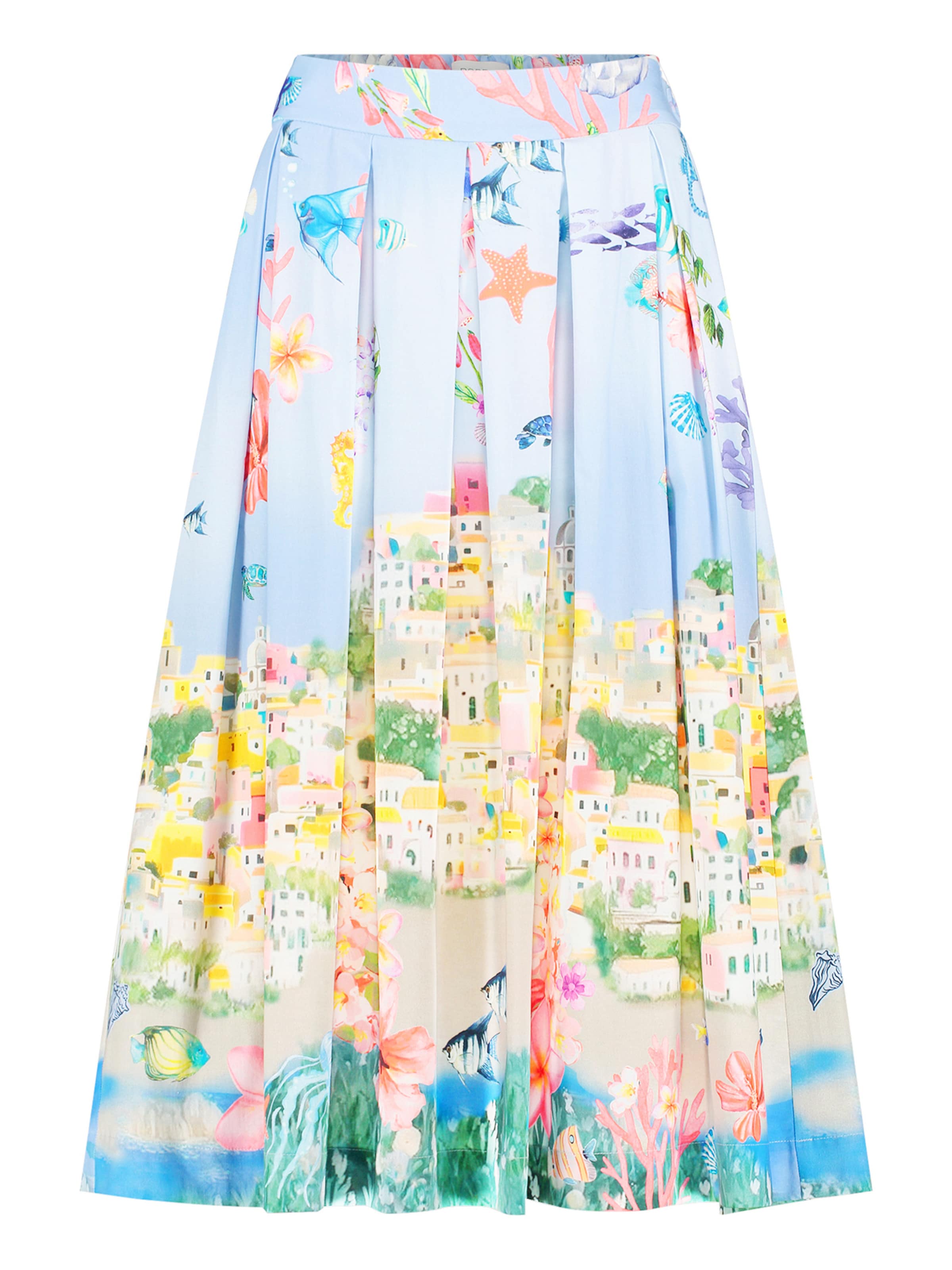 Vera Mont Rok in Blauw: voorkant