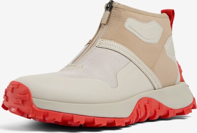 CAMPER Sneaker 'Drift Trail' in beige / cappuccino / rot, Produktansicht