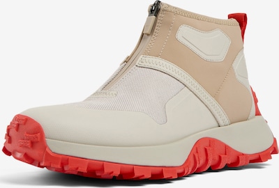 Sneaker alta 'Drift Trail' CAMPER di colore beige / cappuccino / rosso, Visualizzazione prodotti