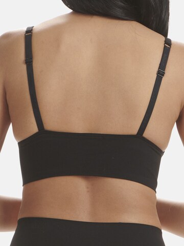 Bustier Soutien-gorge de sport ADIDAS SPORTSWEAR en noir