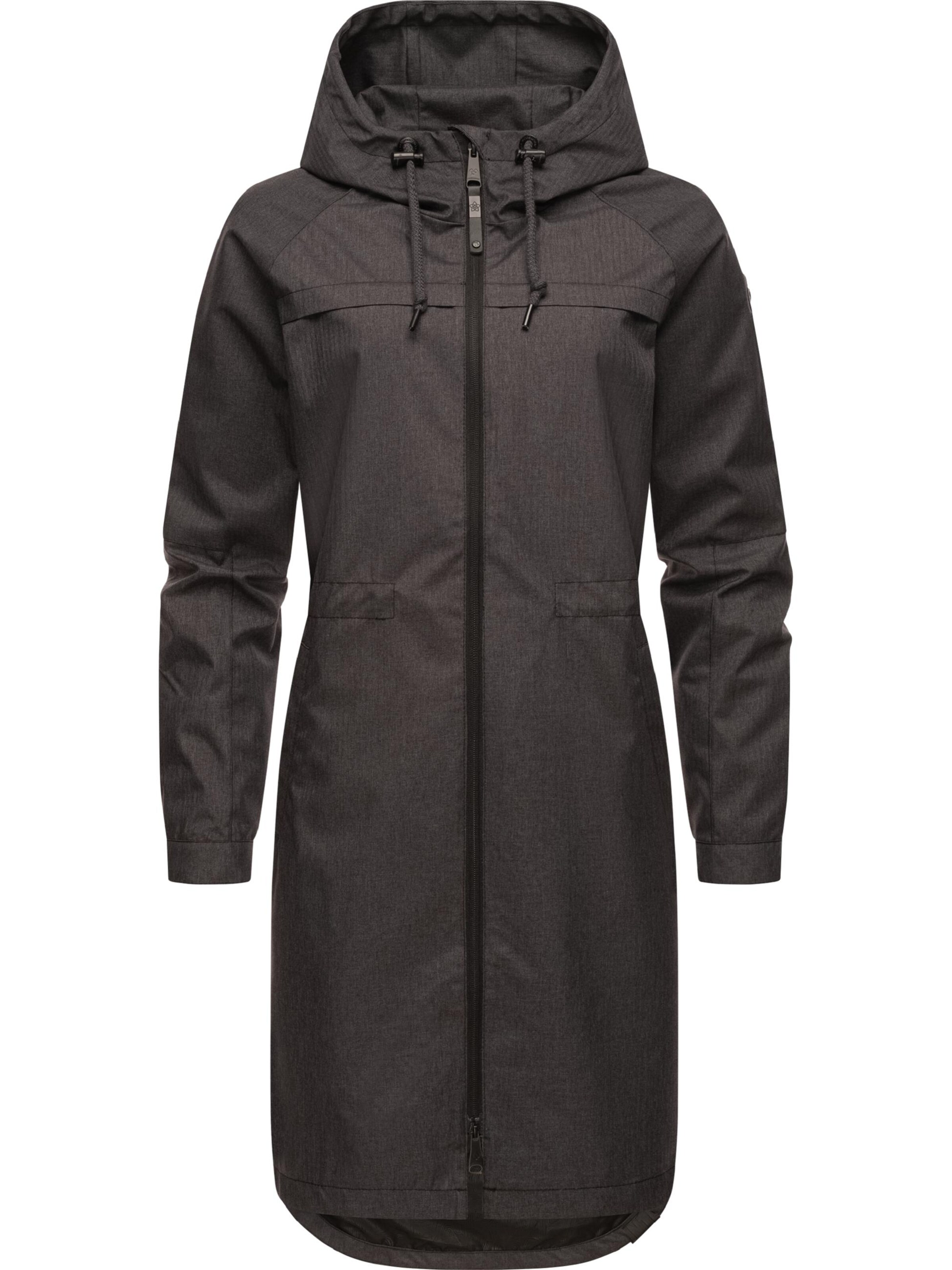 Ragwear Funktionsfrakke 'Belinka' i grå