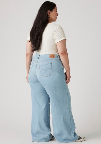 Levi's® Plus Wide leg Jeans '318' in Blue
