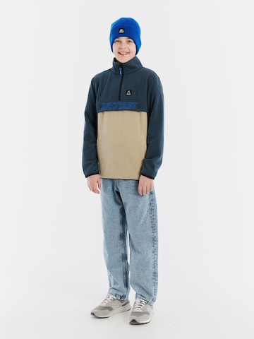 PROTEST Athletic Sweater 'PRTSkylar JR' in Blue