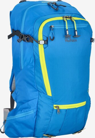 JACK WOLFSKIN Sports Backpack 'Alpspitze' in Blue