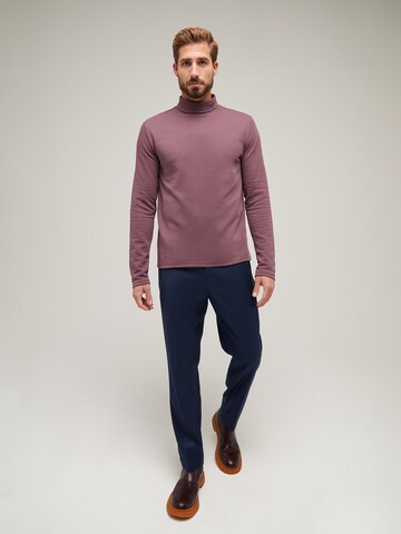 ABOUT YOU x Kevin Trapp Regular Broek 'Edward' in Blauw