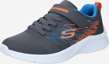 SKECHERS Сникърси 'Microspec' в сиво: отпред