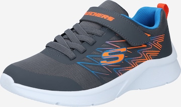 SKECHERSTenisice 'Microspec' - siva boja: prednji dio