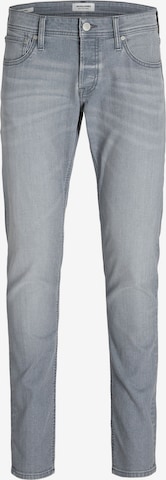 pilka Jack & Jones Plus Standartinis Džinsai 'JJITIM JJORIGINAL': priekis