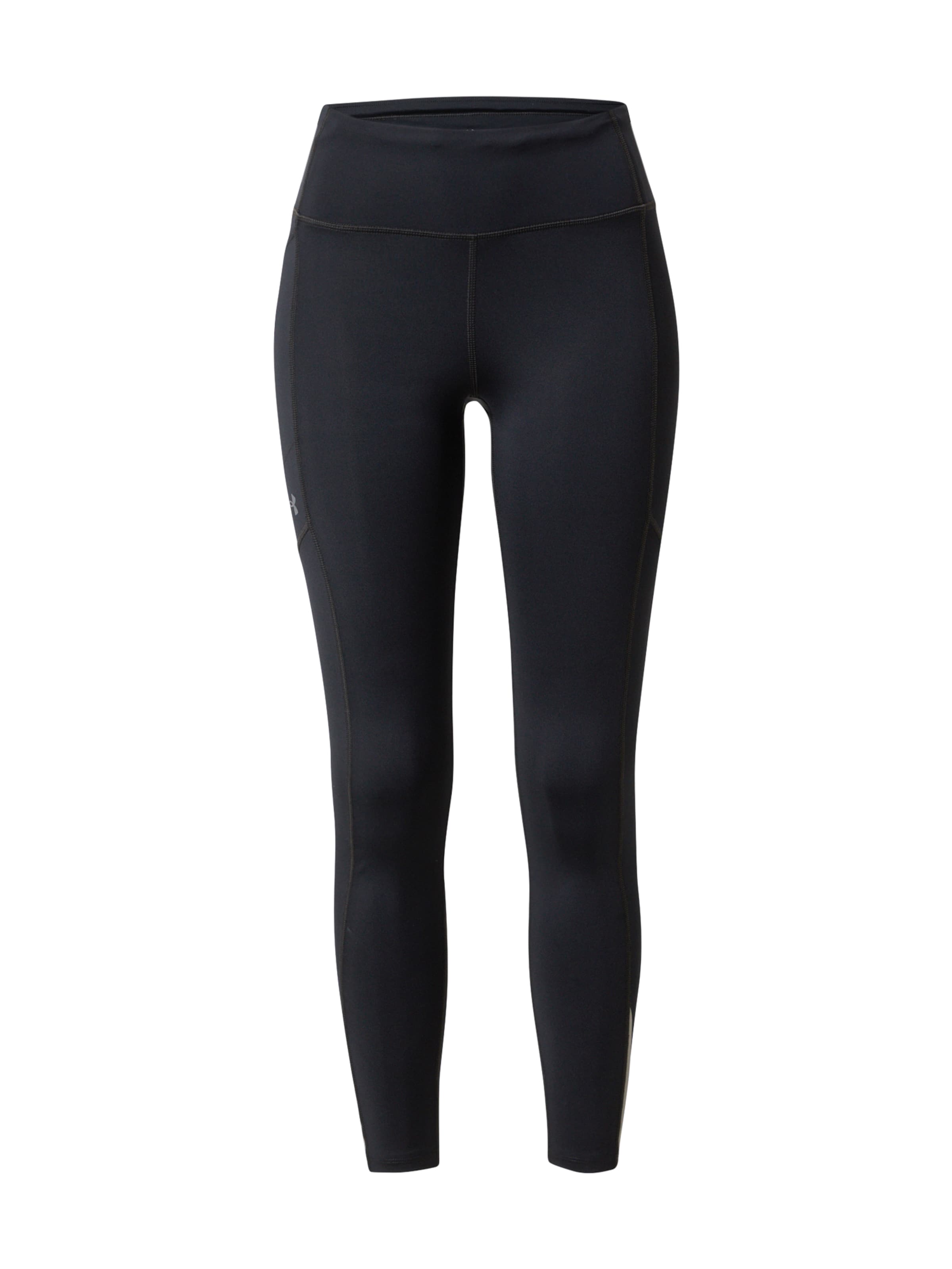 UNDER ARMOUR Skinny Sporthose 'Fly Fast 3.0' in Schwarz: Vorderseite