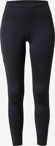 UNDER ARMOUR Skinny Sports trousers 'Fly Fast 3.0' in Black: front