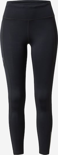 Pantaloni sport 'Fly Fast 3.0' UNDER ARMOUR pe negru / alb, Vizualizare produs
