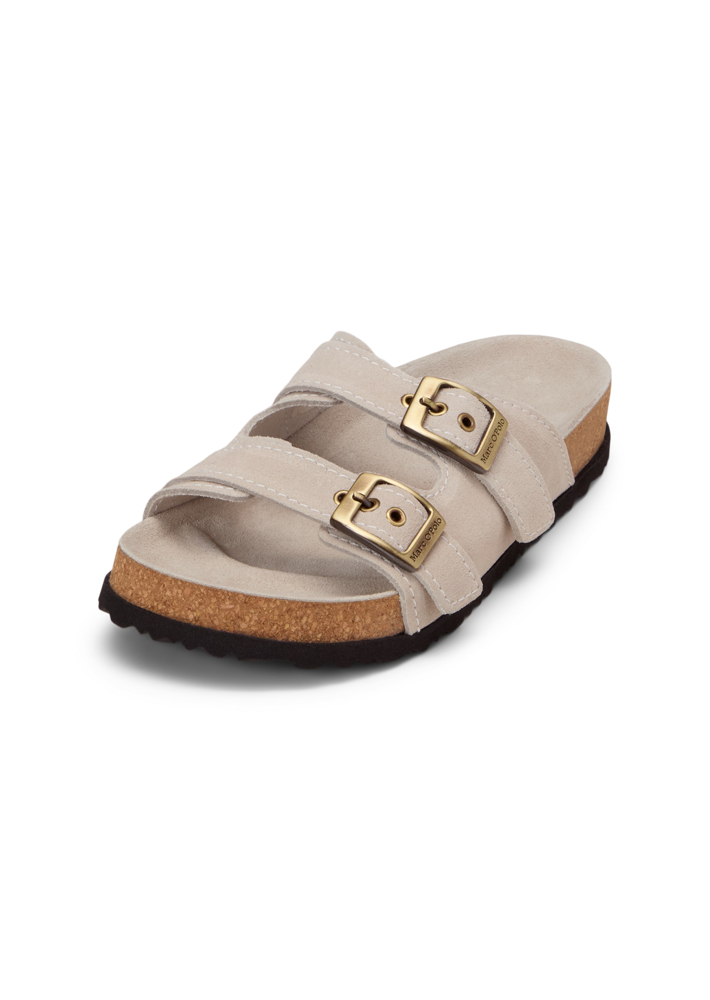 Mule 'Quinn' Marc O'Polo en gris : devant