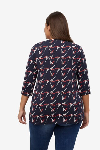 Ulla Popken Shirt in Blauw