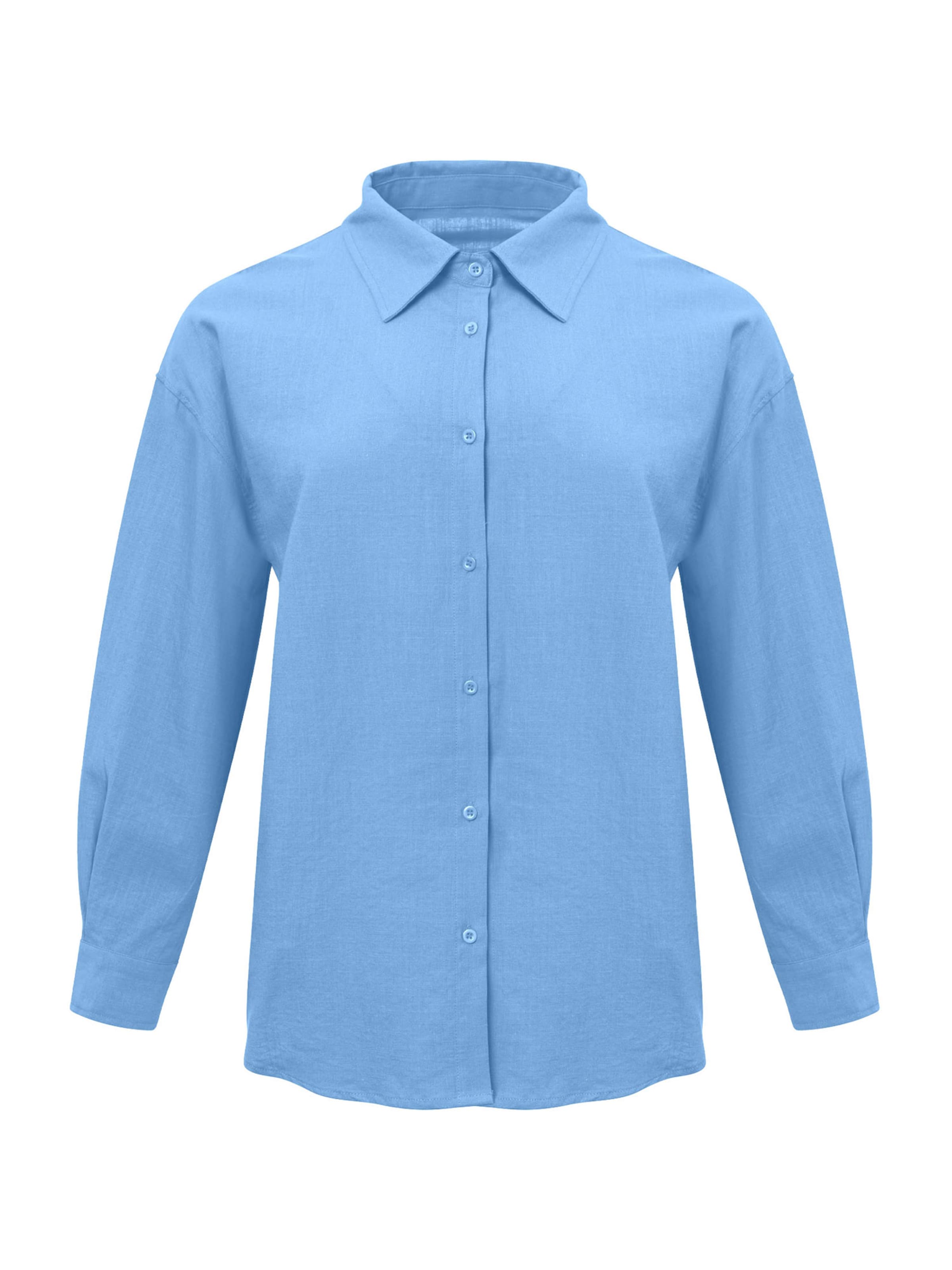 Imily Bela Blúzka - svetlomodrá, Produkt