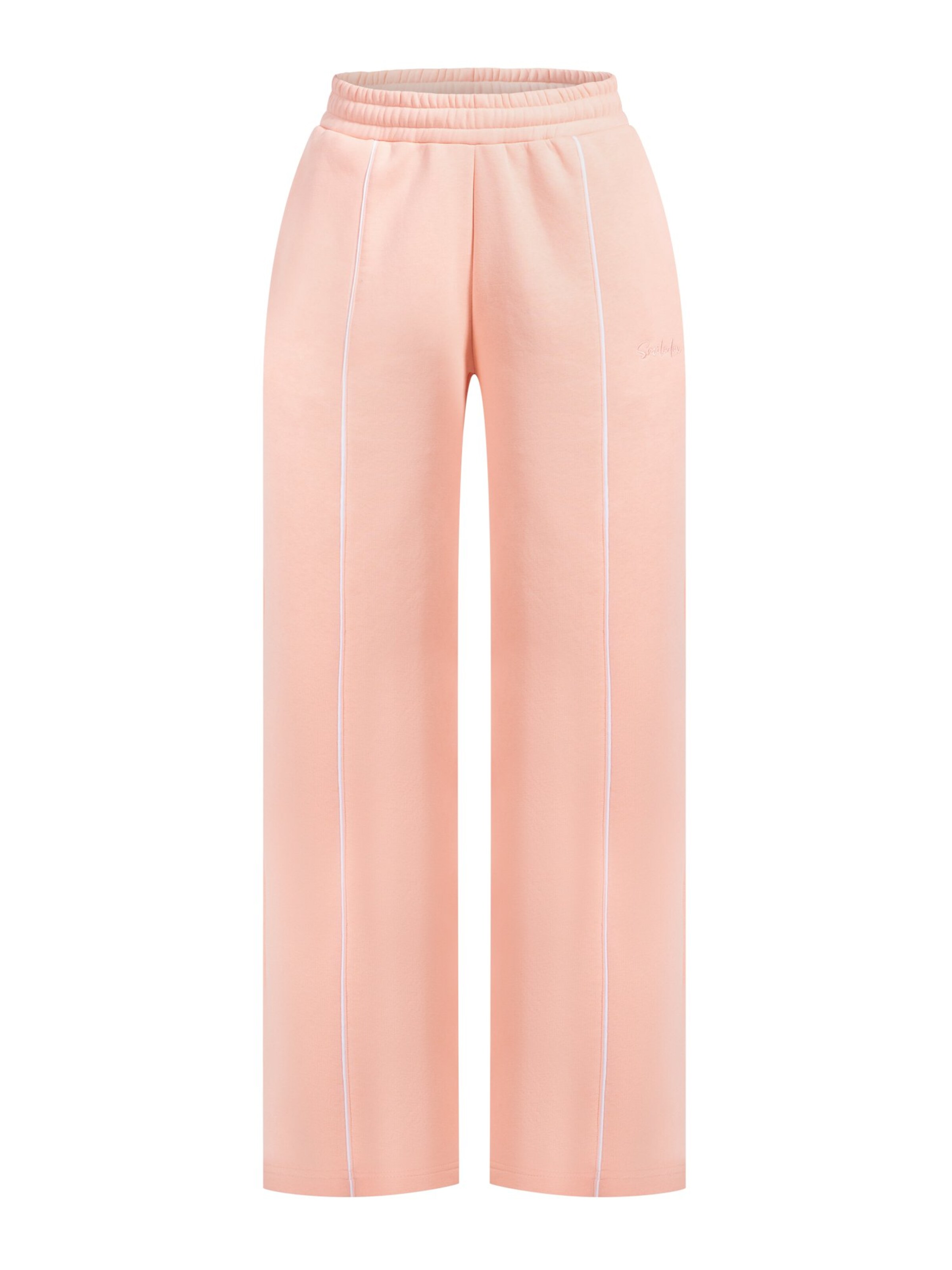 Smilodox Jogginghose ' Siara ' in Orange: Vorderseite