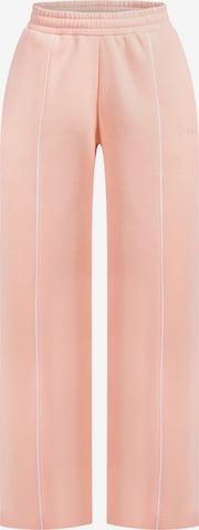 Pantalon ' Siara ' Smilodox en orange : devant