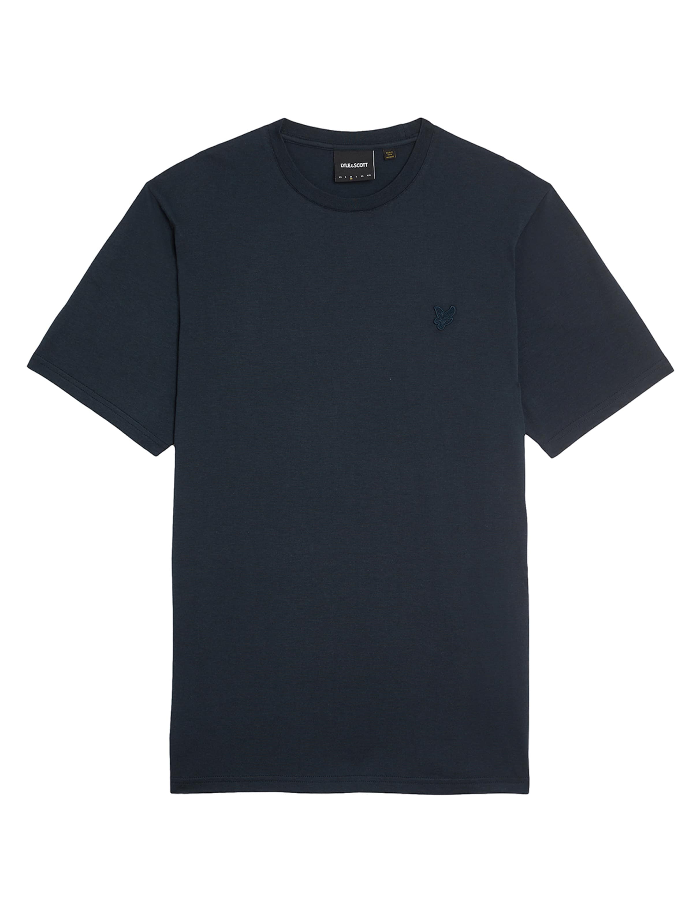 Lyle & Scott Shirt 'Superfine' in Blauw: voorkant