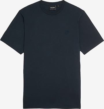 Lyle & Scott Shirt 'Superfine' in Blauw: voorkant