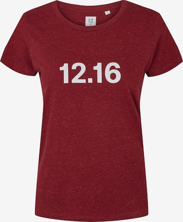 Twelvesixteen 12.16 Shirt in Rood: voorkant