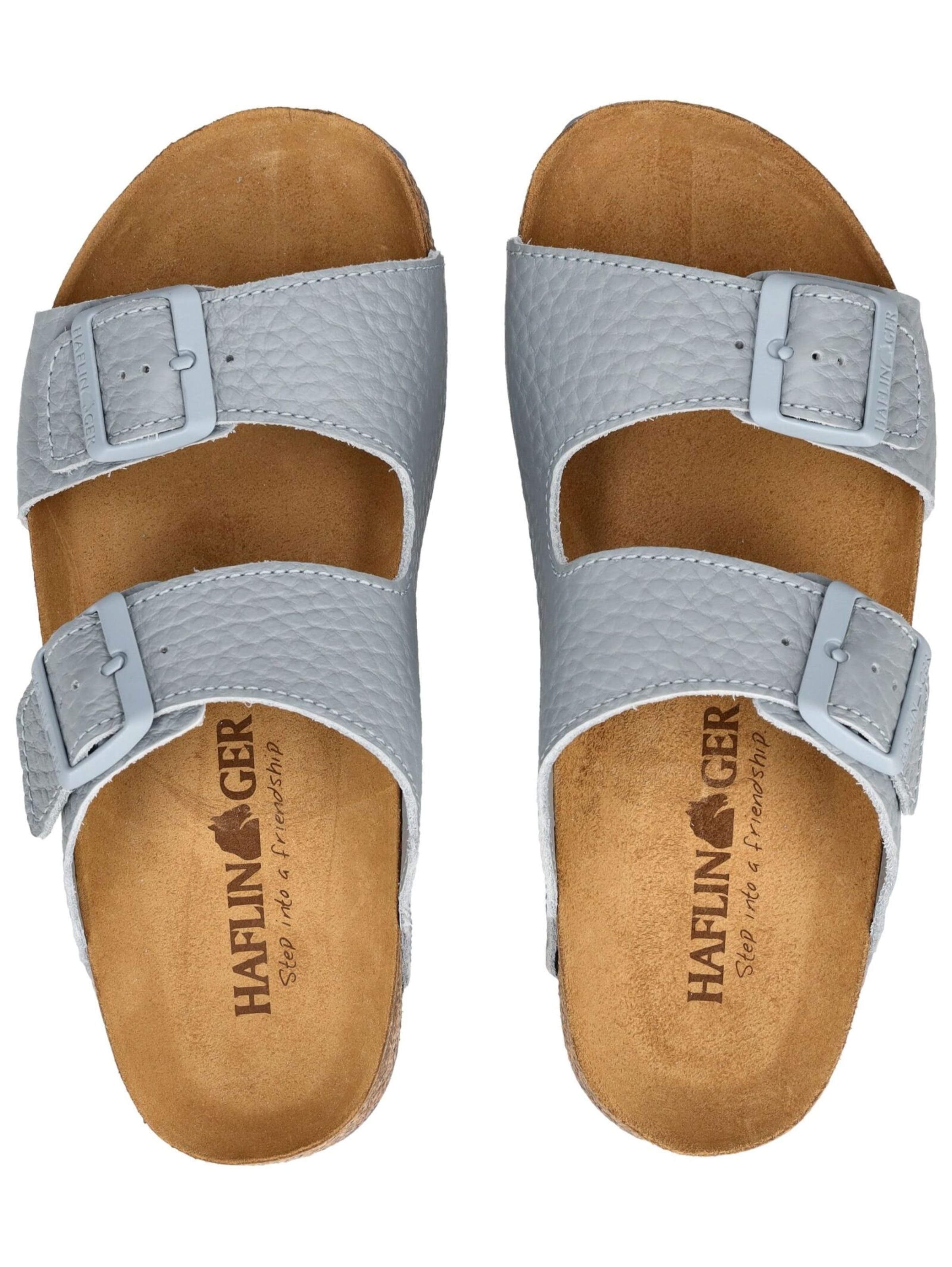 Mule HAFLINGER en bleu