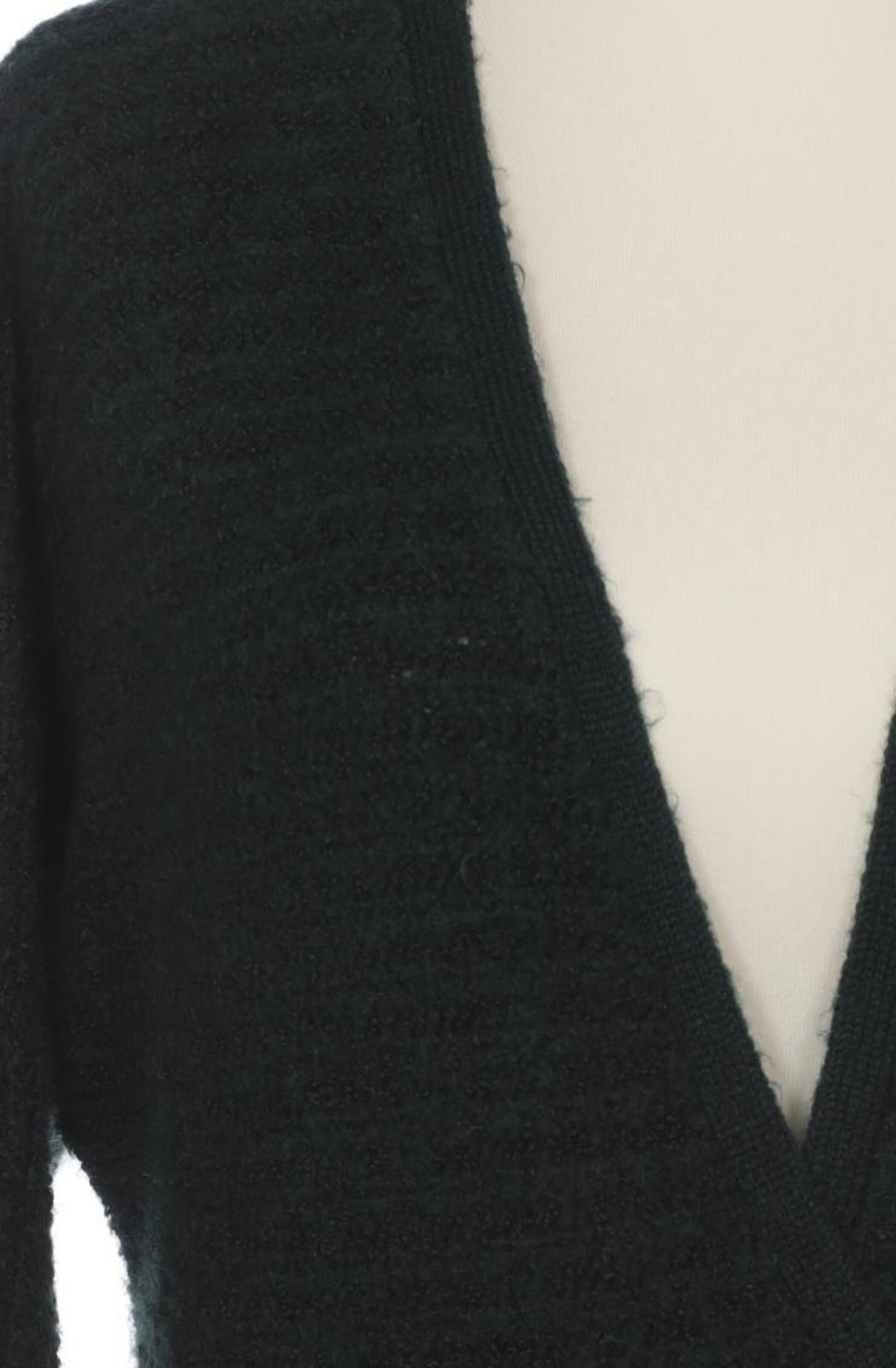 even&odd Sweater & Cardigan in S in Green