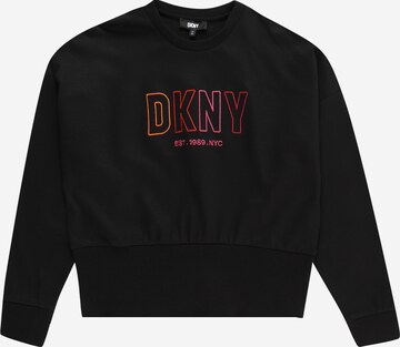 DKNY Mikina – černá: přední strana
