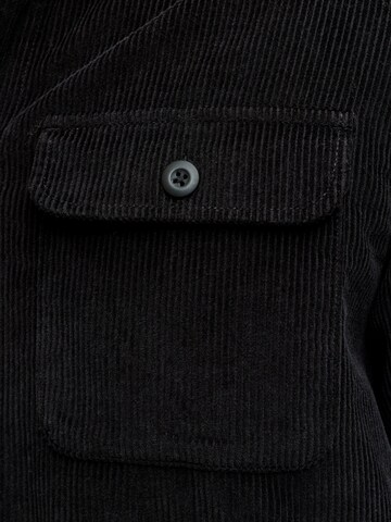 JACK & JONES Regular Fit Hemd 'JJEREGENT' in Schwarz