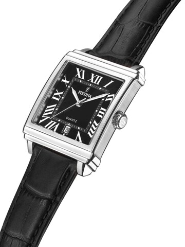FESTINA Analoog horloge 'Date watch Chrono Sport' in Zwart