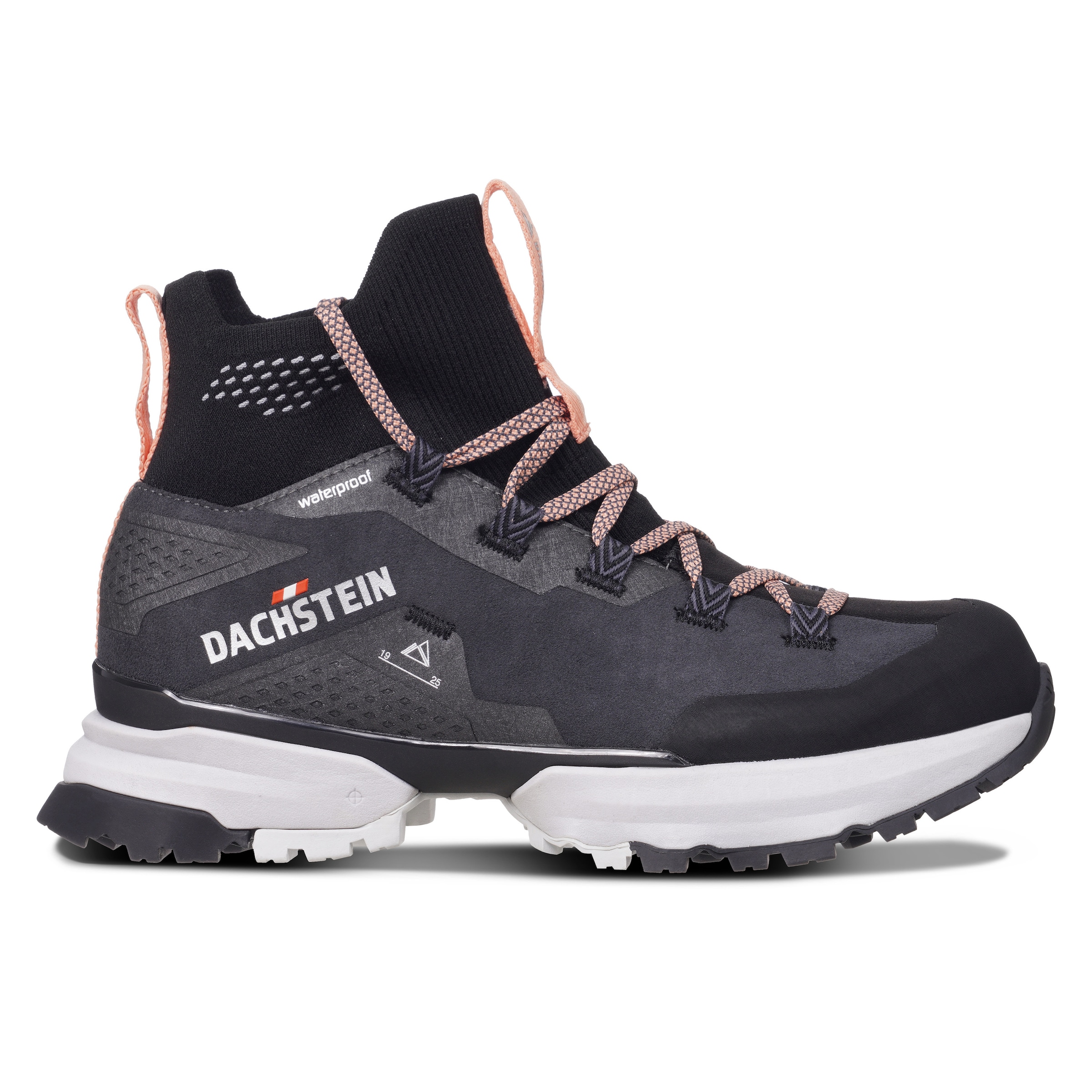 Dachstein Škornji 'SF Trek MC WP WMN' | siva barva