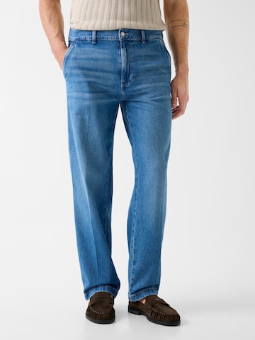 GUESS Loose fit Jeans 'Damon' in Blue: front