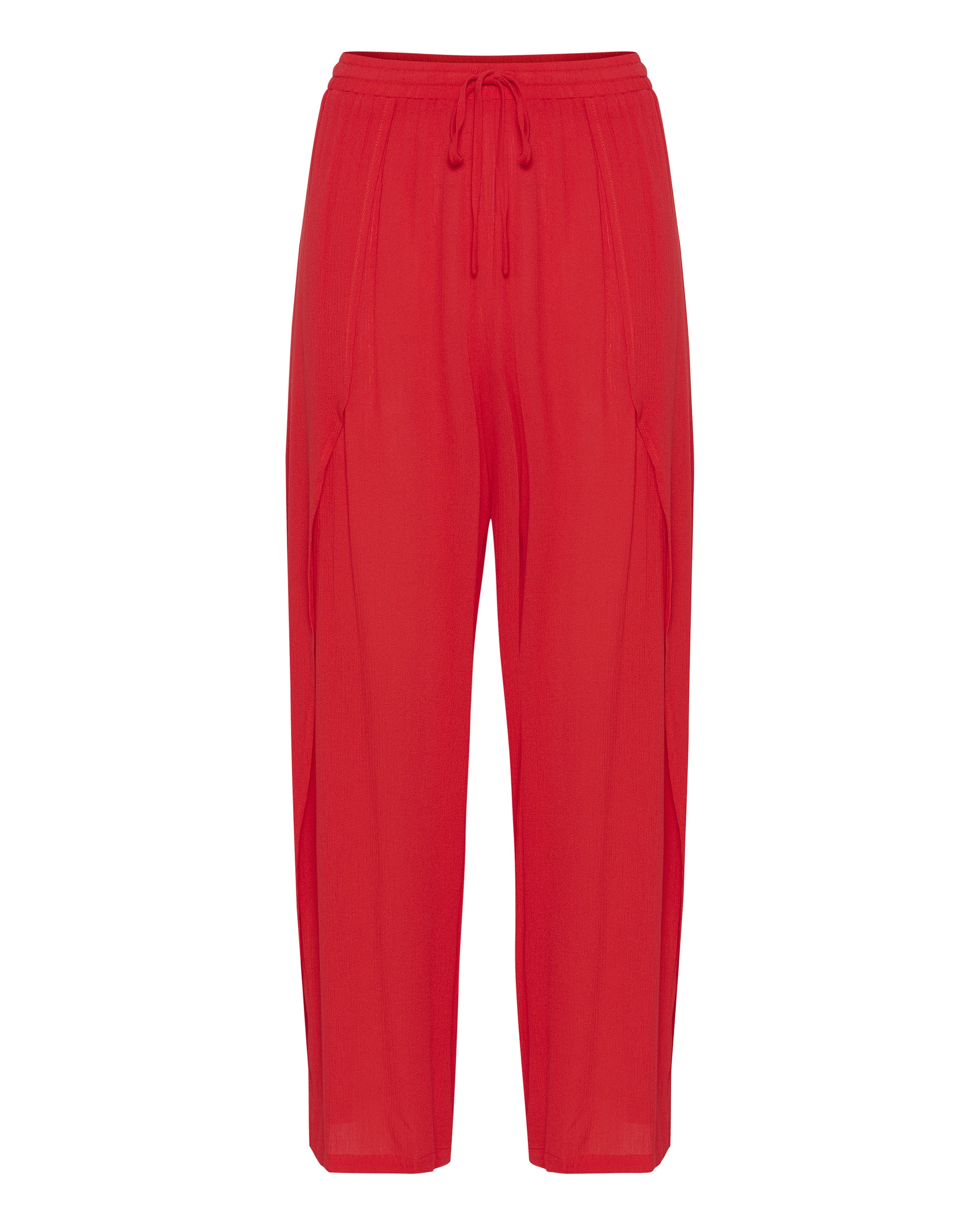 Cream Broek 'Allie' in Rood: voorkant