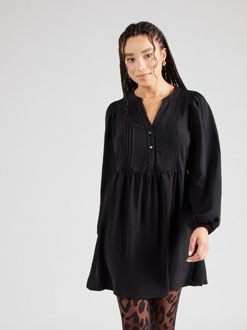 Robe-chemise 'Emma' VERO MODA en noir : devant