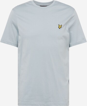 Lyle & Scott T-shirt i blå: framsida