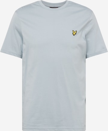 Lyle & Scott Koszulka w kolorze niebieski: przód