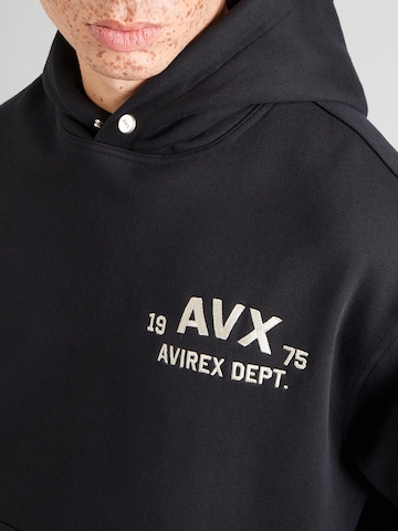 Avirex - Sudadera en negro