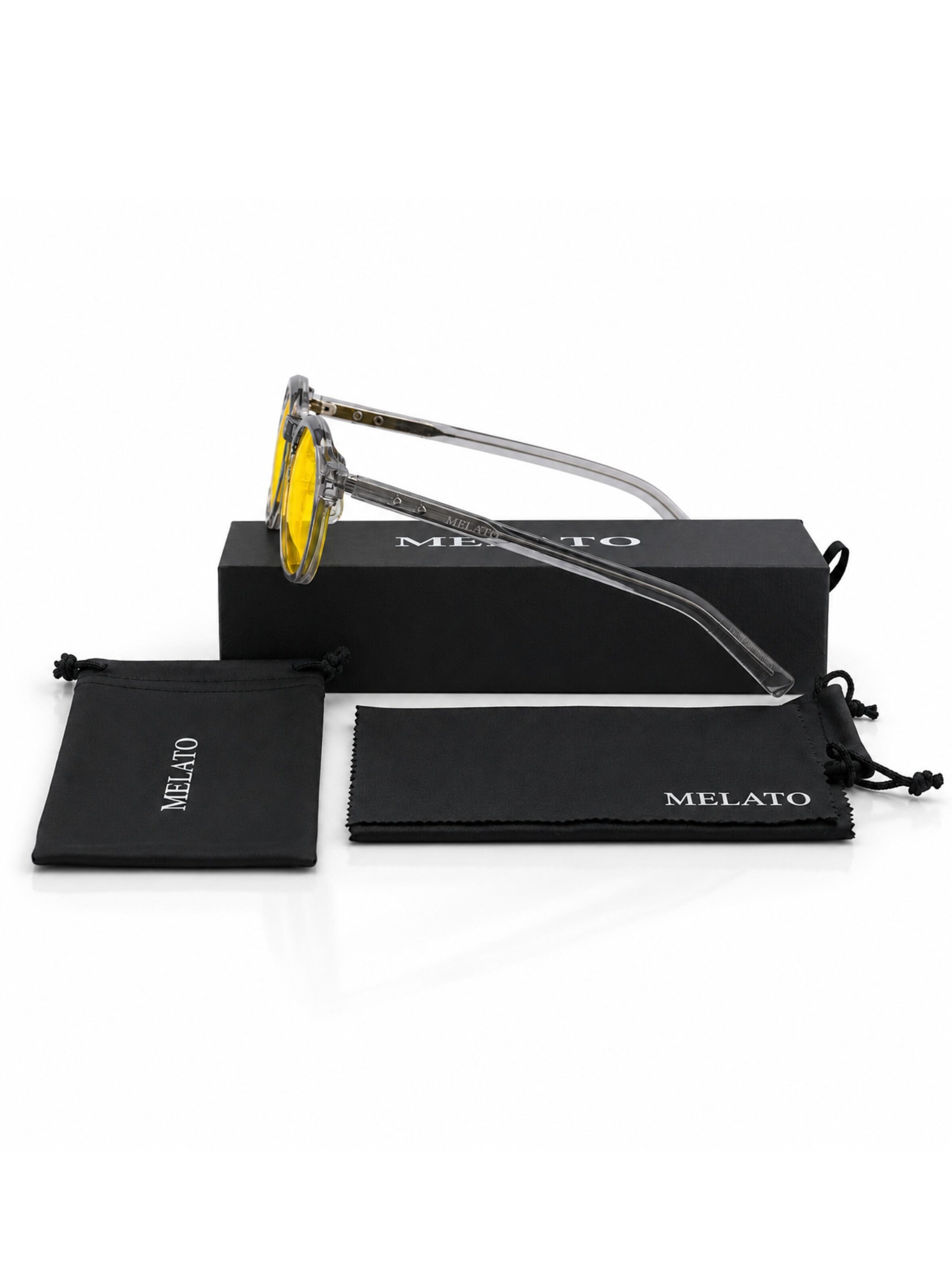 Lunettes 'Nox' Melato en argent