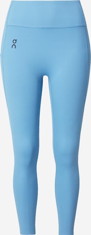 On Skinny Leggingsit 'Studio' värissä sininen: etupuoli