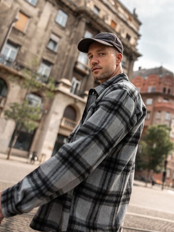 Giacca di mezza stagione 'Benjamin' di DAN FOX APPAREL in grigio