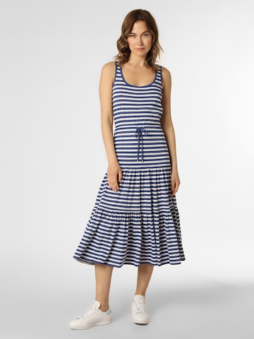 Lauren Ralph Lauren Καλοκαιρινό φόρεμα 'ZAWATO' σε μπλε: μπροστά