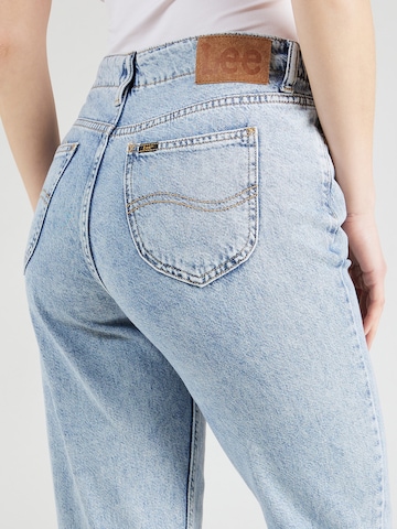 Lee Regular Jeans 'CAROL' in Blauw