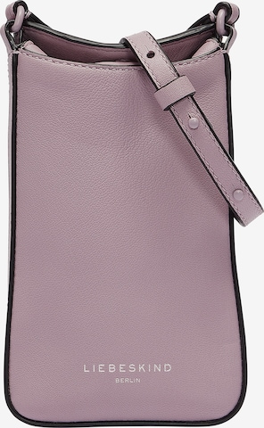 Liebeskind Berlin Crossbody Bag in Purple: front