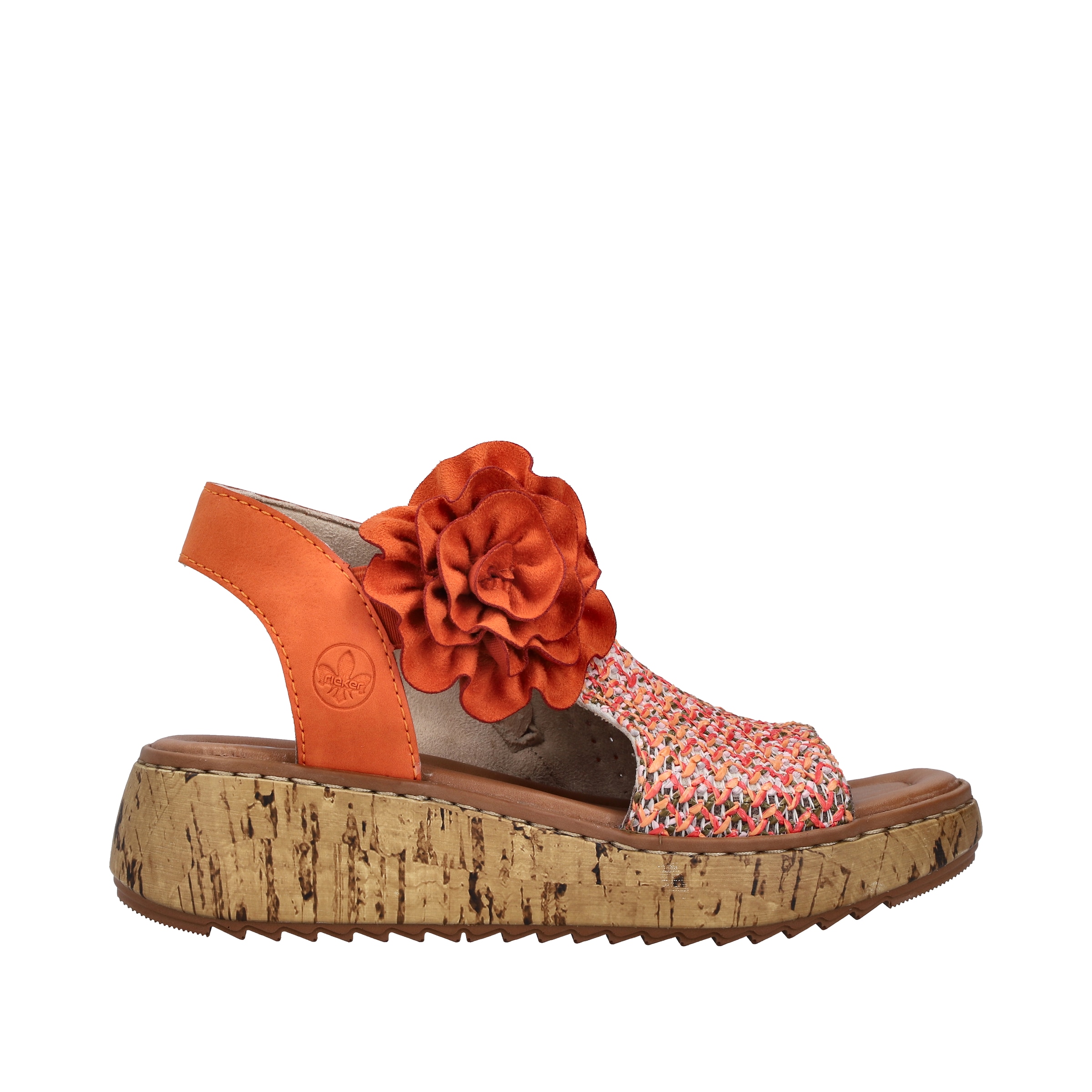 Rieker Riemensandale in Beige