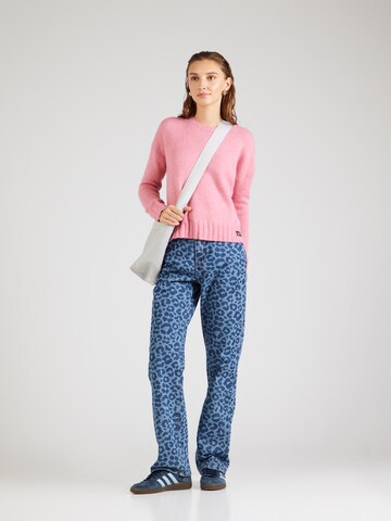 Superdry Sweater 'ESSENTIAL' in Pink