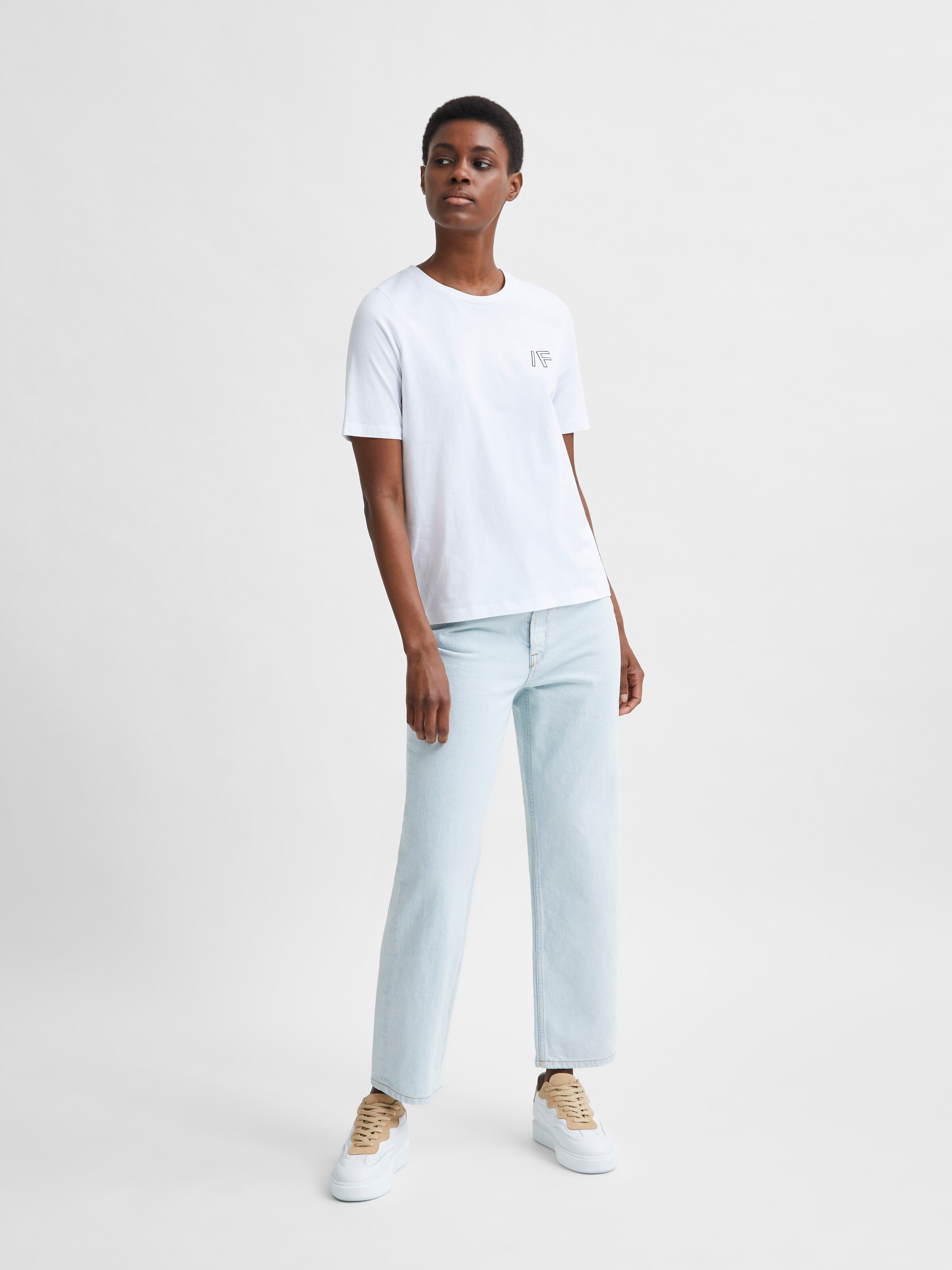SELECTED FEMME Jeans 'Kate' in Blauw | ABOUT YOU