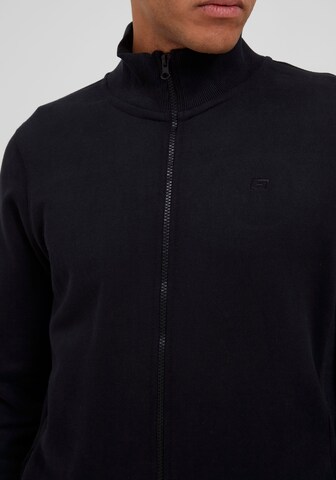 BLEND Sweatjacke 'Novan' in Schwarz